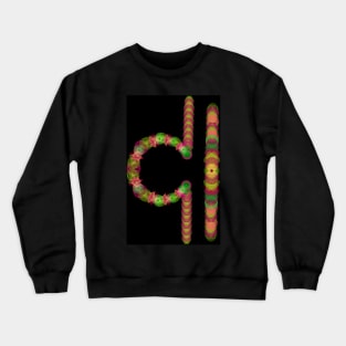 Spirograph Libra Zodiac Horoscope Symbol Crewneck Sweatshirt